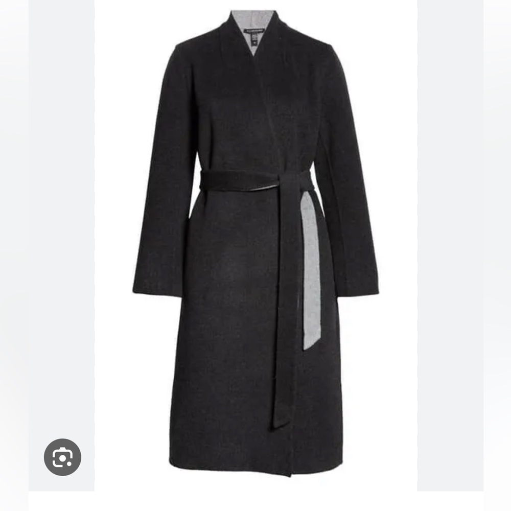 EILEEN FISHER cashmere wool coat Almost New